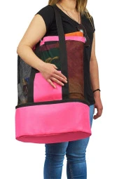 Termos Kamp Plaj Çantası Soğuk Sıcak Tutucu Bölmeli Buzluklu Termos Çanta - 2