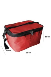 Soğuk Tutucu Yalıtımlı Termos Çanta 24 Lt Kamp Piknik Plaj Için Serin Tutucu Oto Araç Termos Çanta - 2