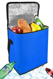 Soğuk Tutucu Yalıtımlı Termos Çanta 25 Lt Kamp Piknik Plaj Için Serin Tutucu Oto Araç Termos Çanta - 4