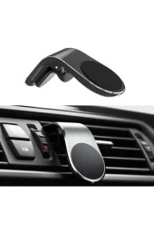 Manyetik Araç Oto Araba Içi Cep Telefon Tutacağı Mıknatıslı Izgara Aparatı - 3