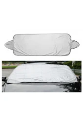 Ön Cam Branda Güneş Uyumlu Kar Buzlanma Önleyici Örtü Su Geçirmez Ön Cam Branda - 2