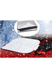 Ön Cam Branda Güneş Uyumlu Kar Buzlanma Önleyici Örtü Su Geçirmez Ön Cam Branda - 3