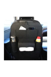 Araba Koltuk Arkası Eşya Düzenleyici Organizer Keçe Çanta Kılıf Araç Koltuk Arkası Düzenleyici - 1
