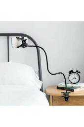 Siyah Oynar Başlıklı Akrobat Telefon Tutucu Portatif Telefon Tutma Aparatı - 4