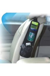 Araç Içi Koltuk Kenarı Eşya Düzenleyici Telefon Tutucu Çanta - 1