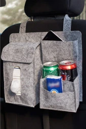 Araç Içi Koltuk Arkası Organizer Araba Oto Eşya Düzenleyici Çanta Bod - 1