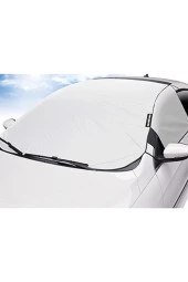 Araba Araç Buz Kar Güneş Koruyucu Yarım Branda - 1