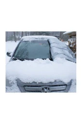 Araç Oto Ön Cam Brandası Güneş Kar Ve Buz Koruyucu Su Geçirmez Ön Cam Koruyucu Branda Örtü - 2