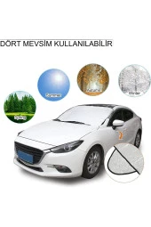 Ön Cam Branda Güneş Uyumlu Kar Buzlanma Önleyici Örtü Su Geçirmez Ön Cam Branda - 1