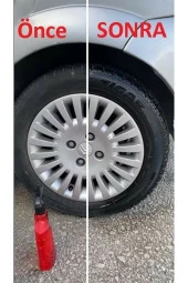 Araba Oto Lastik Parlatıcı Lastik Ve Tampon Parlatıcı Cila - 2