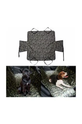 Koltuk Sıvı Su Geçirmez Kumaş Araba Oto Araç Arka Koltuk Kedi Köpek Için Koltuk Örtüsü Kılıfı Havuzu - 3