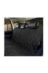 Araç Içi Arka Koltuk Sıvı Geçirmez Evcil Hayvan Kedi Köpek Örtüsü Kılıfı - 2