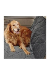 Araç Içi Arka Koltuk Sıvı Geçirmez Evcil Hayvan Kedi Köpek Örtüsü Kılıfı - 3