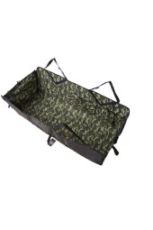 Araç Oto Araba Arka Koltuk Kedi Köpek Kılıfı Örtüsü Havuzu Sıvı Geçirmez Tüy Toplama Örtüsü - 4