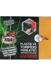 Trax Araç Iç Dış Tüm Plastik Aksam Yenileyici Seramik Kaplama Torpido Tampon Yenileyici (50 Ml) - 5