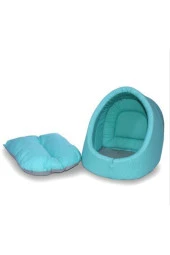 Evcil Hayvan Kedi Köpek Evi Yatağı Minderi Iç Mekan Kulübe - 2