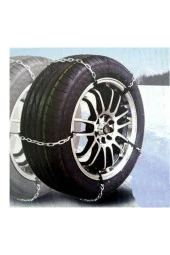 Pratik Takmatik Sök Tak Kar Buz Zinciri Tak Çıkar 10 Lu Patinaj Lastik Zinciri Kış Teker Zinciri - 1