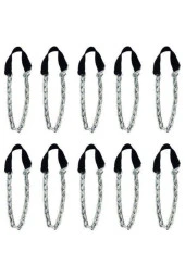 Pratik Takmatik Sök Tak Kar Buz Zinciri Tak Çıkar 10 Lu Patinaj Lastik Zinciri Kış Teker Zinciri - 2