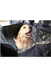 Köpek Örtüsü Araba Oto Araç Kılıfı Araba Oto Arka Koltuk Kedi Köp - 1