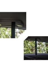 Araç Koltuk Kılıfı Sıvı Su Geçirmez Evcil Hayvan Araba Oto Kedi Köpek Için Koltuk Tüy Toplama Örtüsü - 2