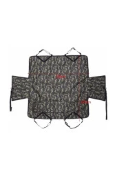 Koltuk Sıvı Su Geçirmez Kumaş Araba Oto Araç Arka Koltuk Kedi Köpek Için Koltuk Örtüsü Kılıfı Havuzu - 5