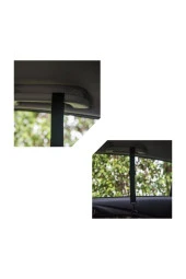 Koltuk Sıvı Su Geçirmez Kumaş Araba Oto Araç Arka Koltuk Kedi Köpek Için Koltuk Örtüsü Kılıfı Havuzu - 6