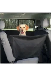 Araç Içi Sıvı Geçirmez Evcil Hayvan Kedi Köpek Örtüsü Tüy Toplama Brandası - 1