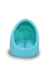 Evcil Hayvan Kedi Köpek Evi Yatağı Minderi Iç Mekan Kulübe - 4