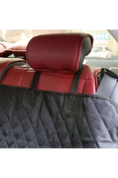 Araba Arka Koltuk Kedi Köpek Koltuk Kılıfı Şiltesi Araç Içi - 2