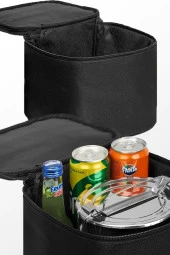 Yalıtımlı Beslenme Çantası Termal Sıcak Soğuk Tutucu Yemek Gıda Öğle Yemeği Taşıma Termosu - 3