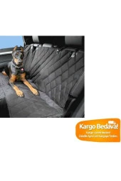 Araba Oto Kılıfı Arka Koltuk Kedi Köpek Koltuk Kılıfı Araç Içi - 2