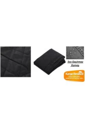 Araba Oto Kılıfı Arka Koltuk Kedi Köpek Koltuk Kılıfı Araç Içi - 3