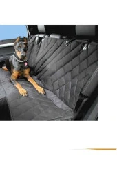 Araç Içi Arka Koltuk Kedi Köpek Koltuk Kılıfı Şiltesi - 3
