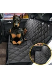 Araba Oto Araç Koltuk Kılıfı Örtüsü Sıvı Su Geçirmez Evcil Hayvan Kedi Köpek Kıl Tüy Toplama Örtüsü - 1
