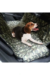 Evcil Hayvan Araç İçi Kılıf Örtü Kir Toz Sıvı Koruyucu Oto Koltuk Bagaj Kılıfı Örtüsü - 1