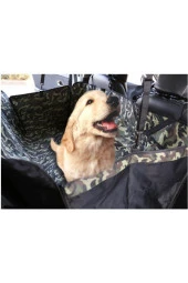 Araç Araba Içi Köpek Örtüsü Koltuk Koruyucu Kılıf Örtü Sıvı Su Geçirmez Koltuk Kılıfı Örtüsü - 3