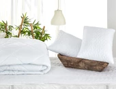 Komfort Home Çift Kişilik Microfiber Yorgan+Yastık+Alez-140x200 CM - 1