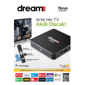 Dreamstar Nova 32 GB 4K Android TV Box - 6