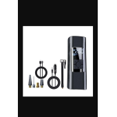 QASUL Dijital Ekran Hava Pompası Şarj Edilebilir Hava Pompası Lastik Şişirme Akülü Taşınabilir Kompresör - 1