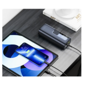 QASUL Dijital Ekran Hava Pompası Şarj Edilebilir Hava Pompası Lastik Şişirme Akülü Taşınabilir Kompresör - 6