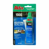 Akfix Tüp Silikon 50 ml Şeffaf - 1