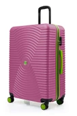 Büyük Boy Valiz 4x2 Teker Pembe 1169 thumbnail 1