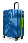 Büyük Boy Valiz 4x2 Teker Mavi 1169 thumbnail 1