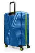 Büyük Boy Valiz 4x2 Teker Mavi 1169 thumbnail 4