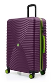 Büyük Boy Valiz 4x2 Teker Mor 1169 thumbnail 1