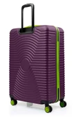 Büyük Boy Valiz 4x2 Teker Mor 1169 thumbnail 5