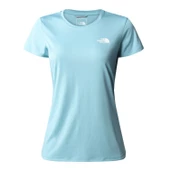 The North Face W REAXION AMP CREW - EU Kadın T-Shirt NF00CE0TLV21 - 1