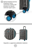 Kabin Boy Valiz 4x2 Teker Antrasit 1167 thumbnail 3