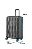 Kabin Boy Valiz 4x2 Teker Antrasit 1167 thumbnail 2