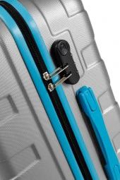 Kabin Boy Valiz 4x2 Teker Gri 1167 thumbnail 9